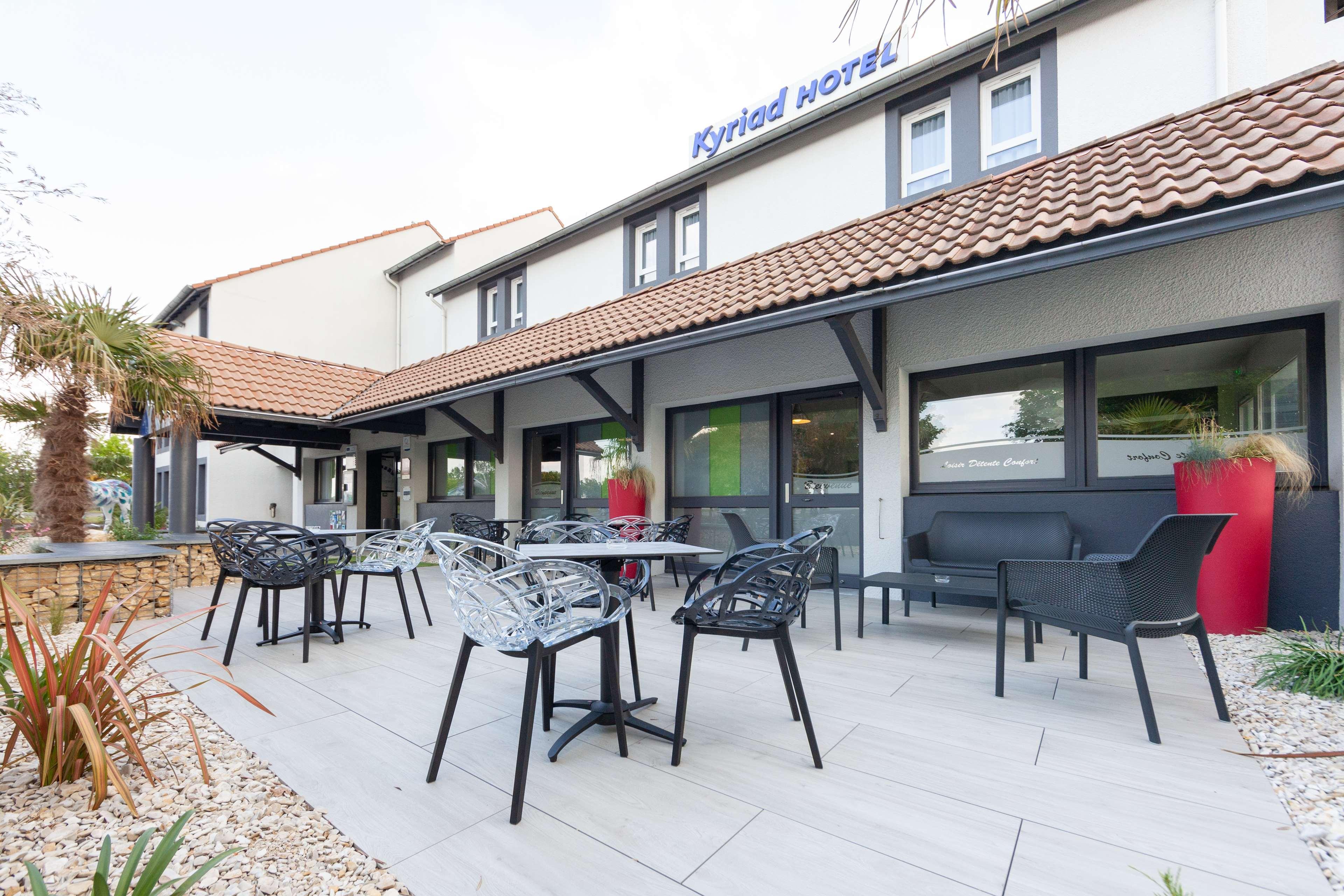 Kyriad Niort-Espace Mendesfrance Dış mekan fotoğraf