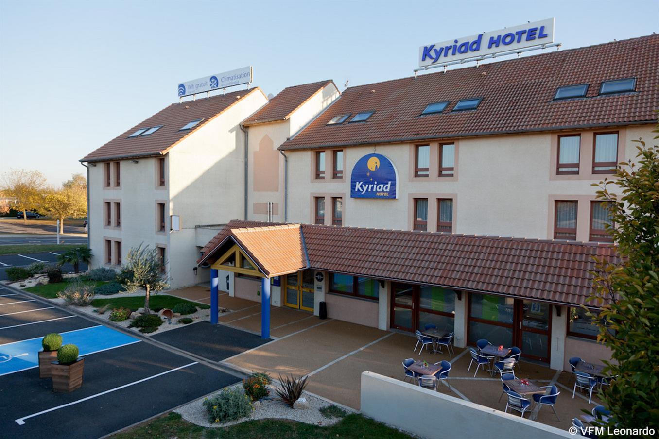 Kyriad Niort-Espace Mendesfrance Dış mekan fotoğraf