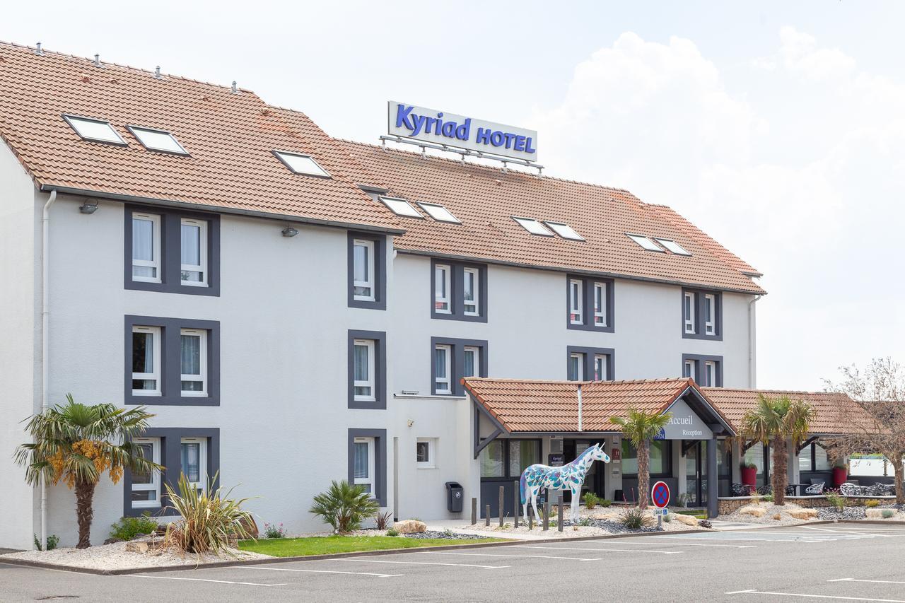 Kyriad Niort-Espace Mendesfrance Dış mekan fotoğraf