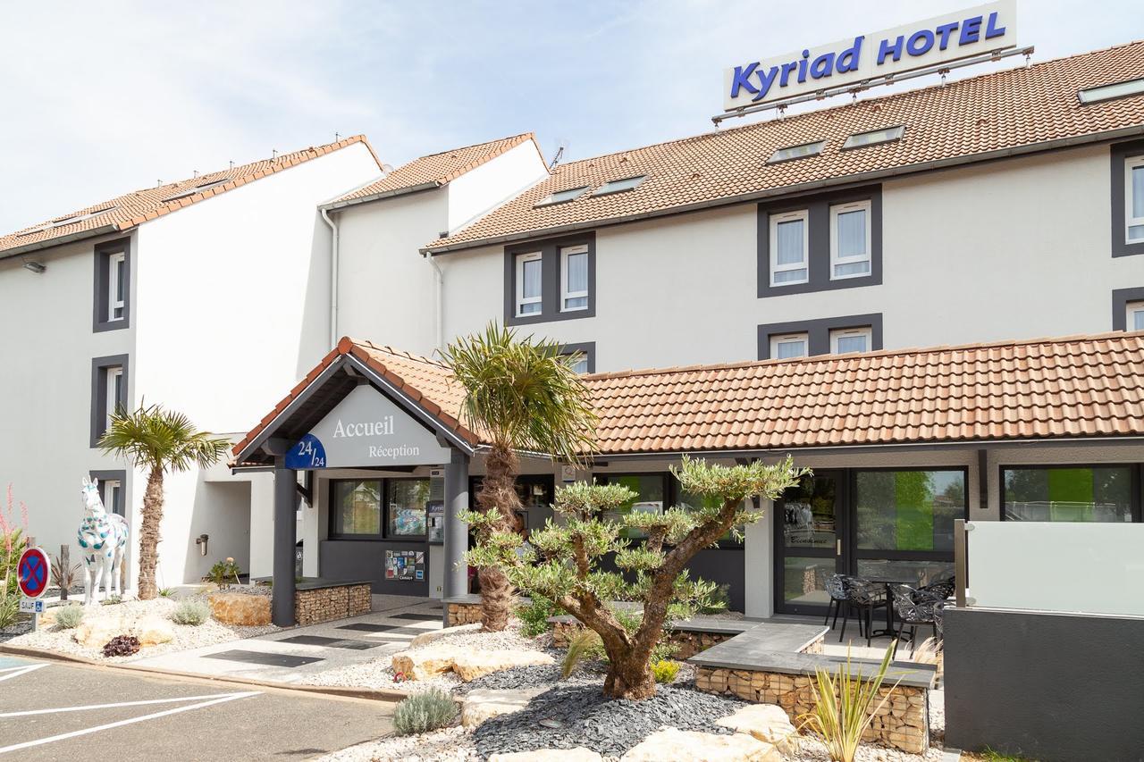 Kyriad Niort-Espace Mendesfrance Dış mekan fotoğraf