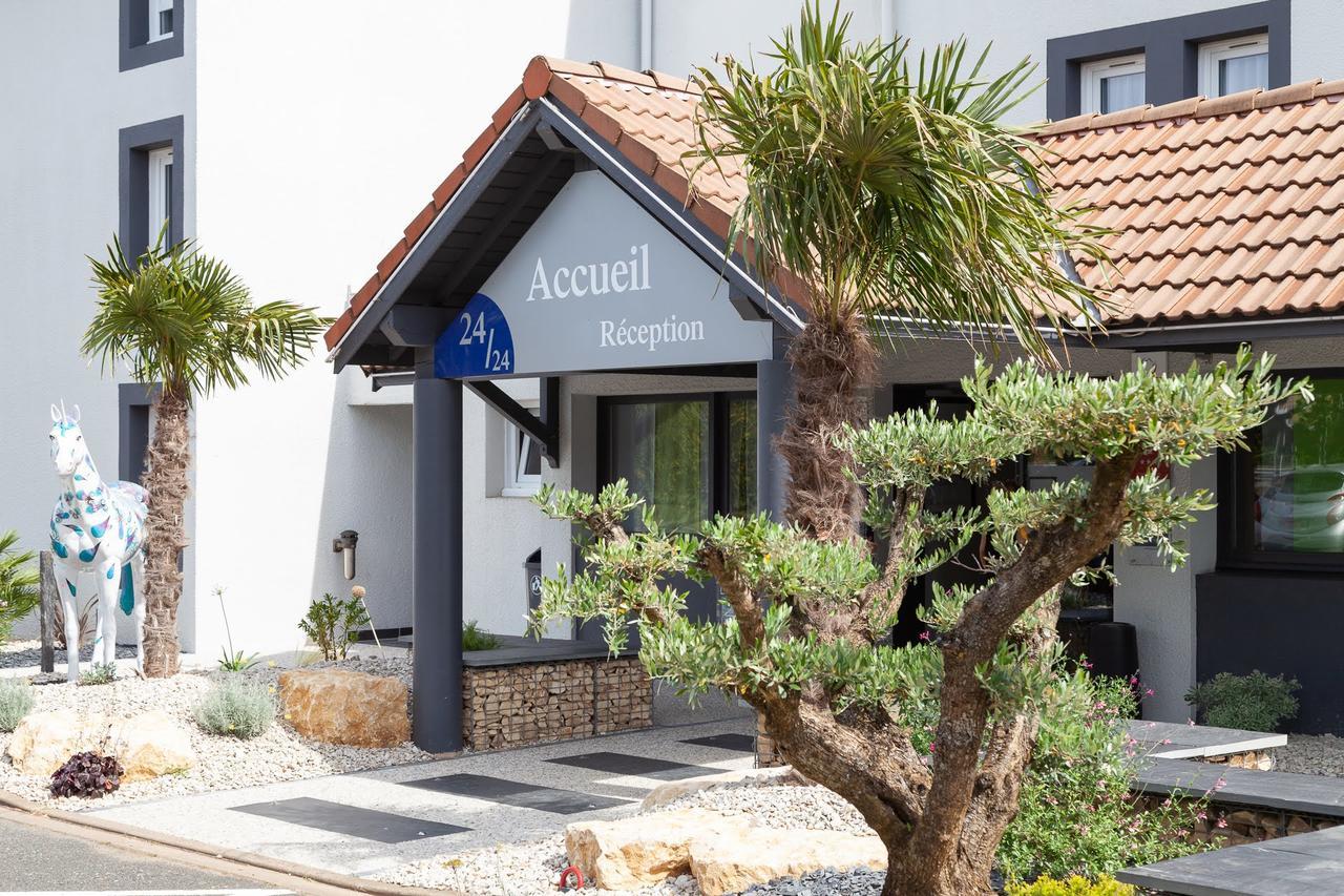 Kyriad Niort-Espace Mendesfrance Dış mekan fotoğraf