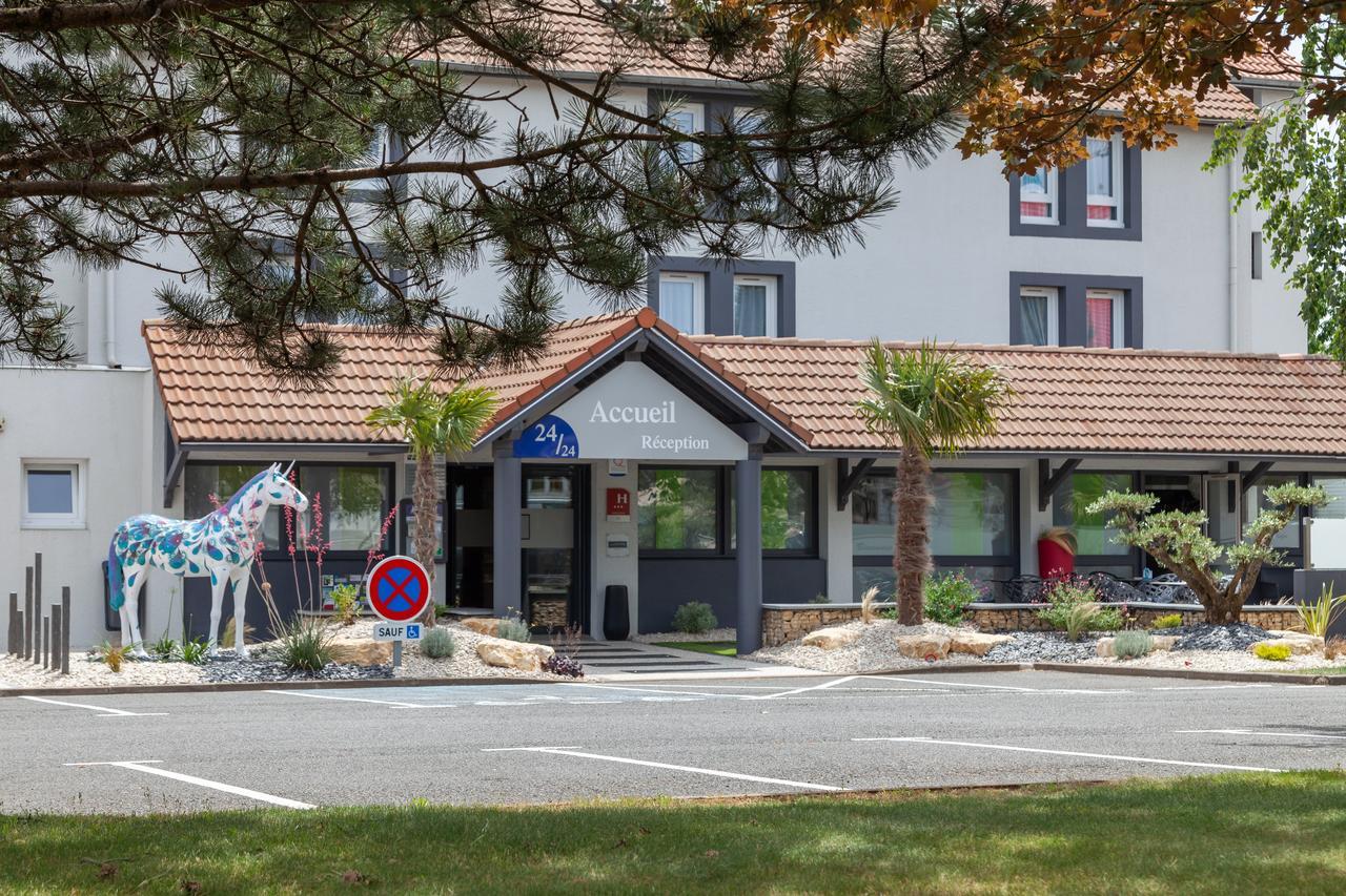 Kyriad Niort-Espace Mendesfrance Dış mekan fotoğraf
