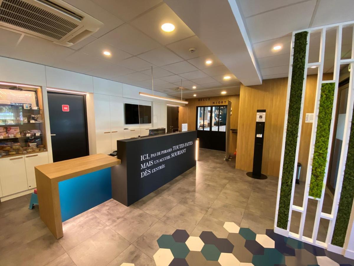 Kyriad Niort-Espace Mendesfrance Dış mekan fotoğraf